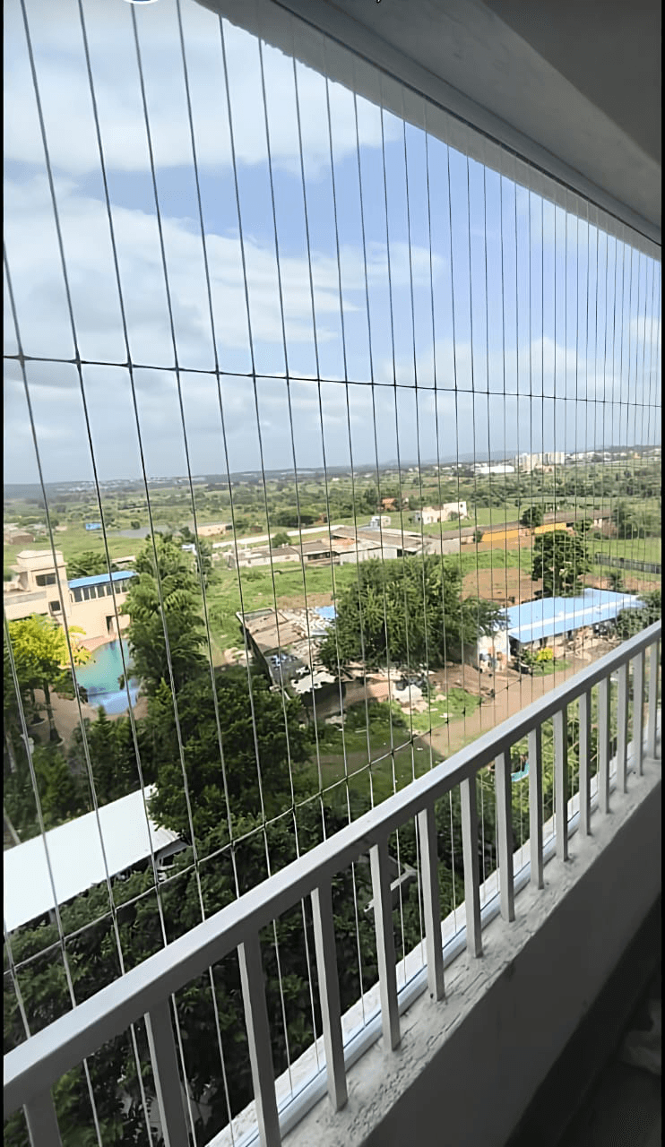Invisible Grill Installation Gurgaon