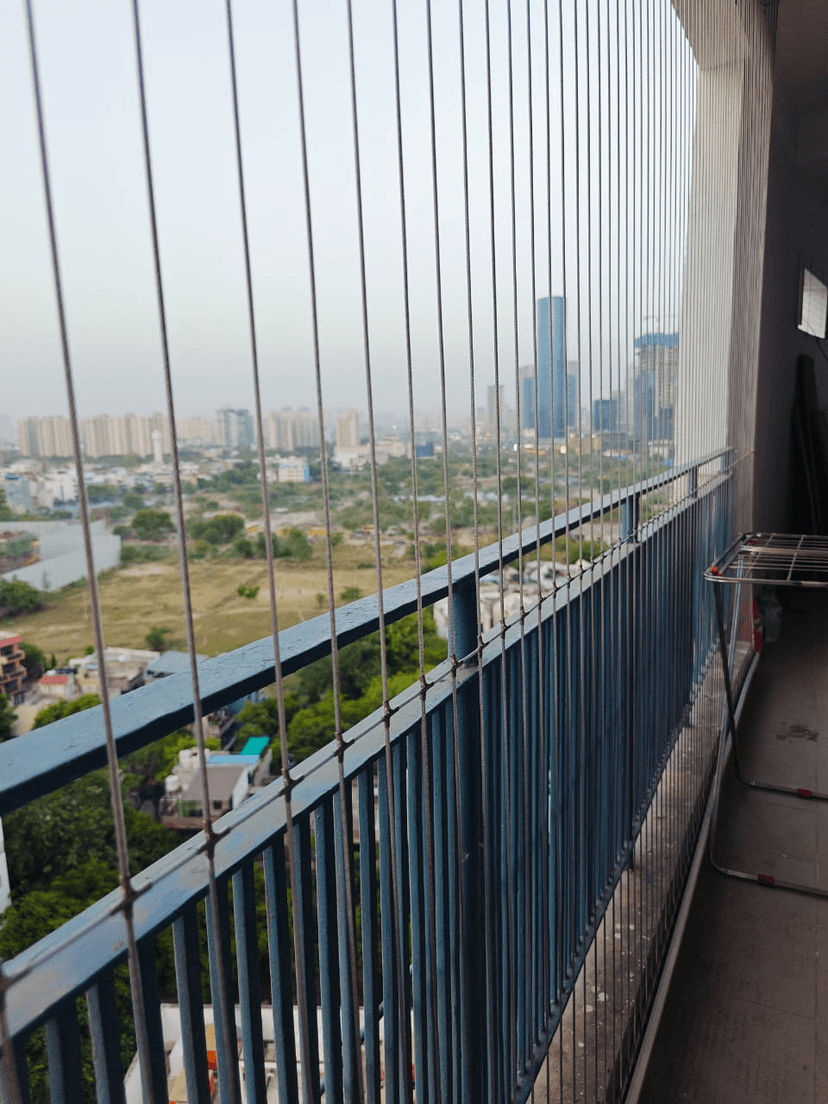 Modern Balcony Invisible Cable System