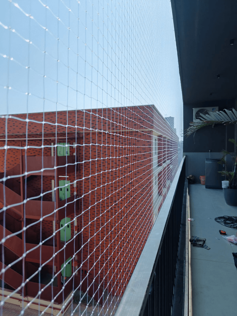 HDP 12 Ply Balcony Protection Enclosure