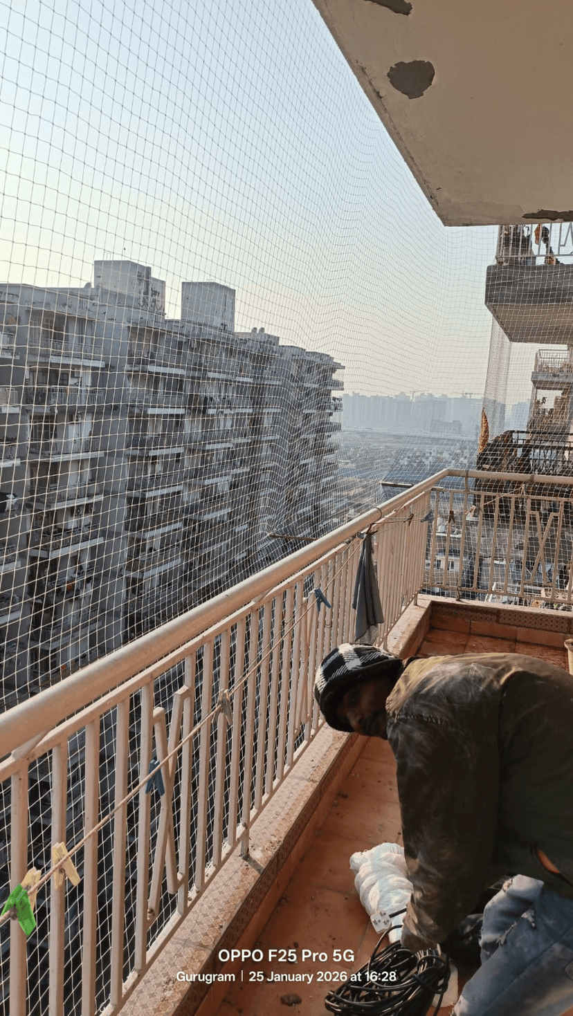 12 Ply Multi-Strand Safety Installation